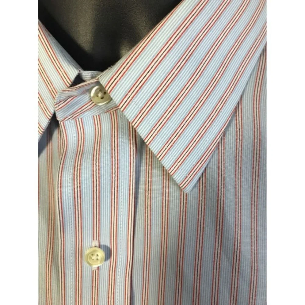 Brooks Brothers 346 Striped Non Iron - Picture 3 of 5